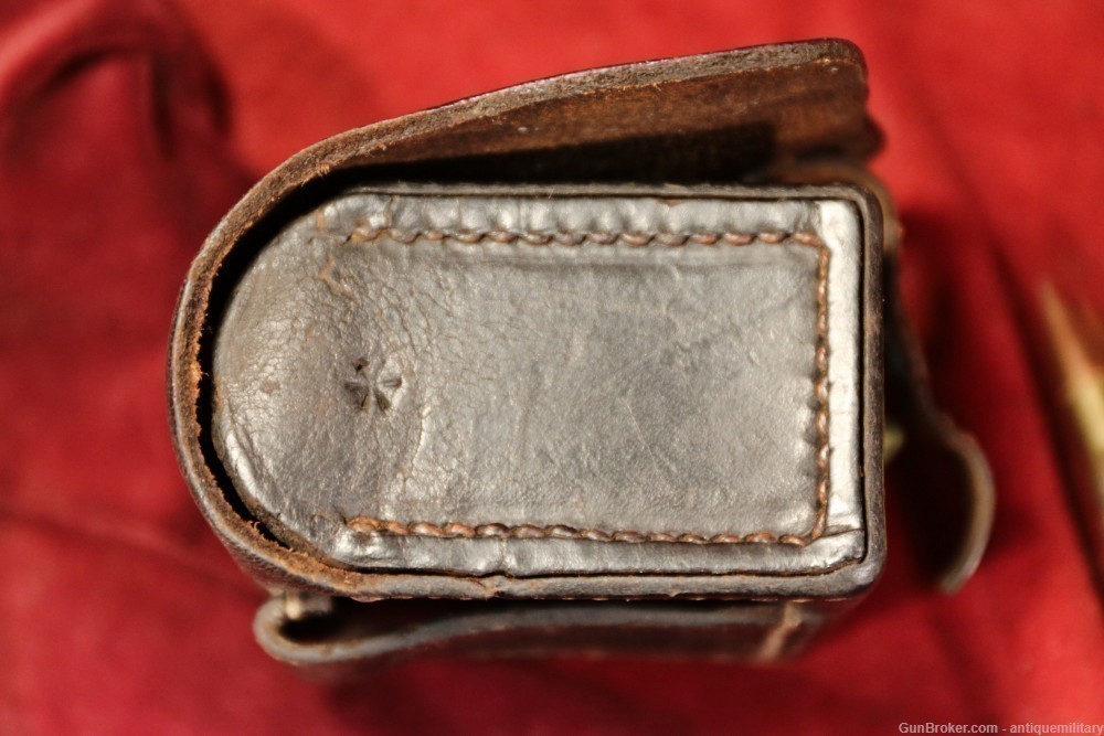 Civil War US Navy Leather Fuse Box - 1863-img-9