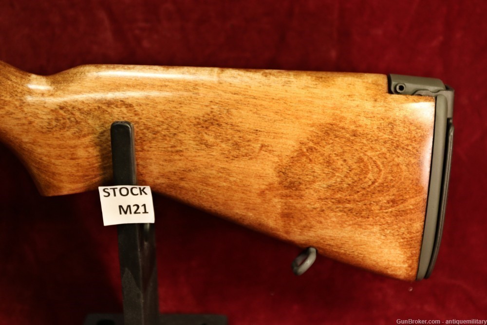 M14 M1A Stock Set - Birch Winchester Big Red - #M21-img-7