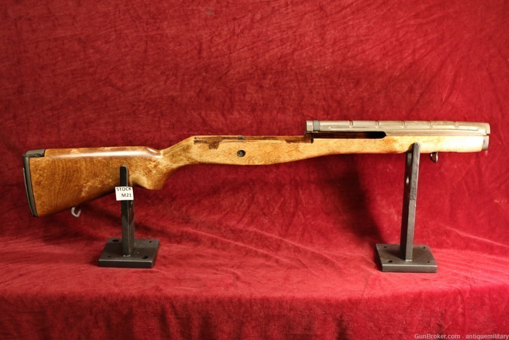 M14 M1A Stock Set - Birch Winchester Big Red - #M21-img-0