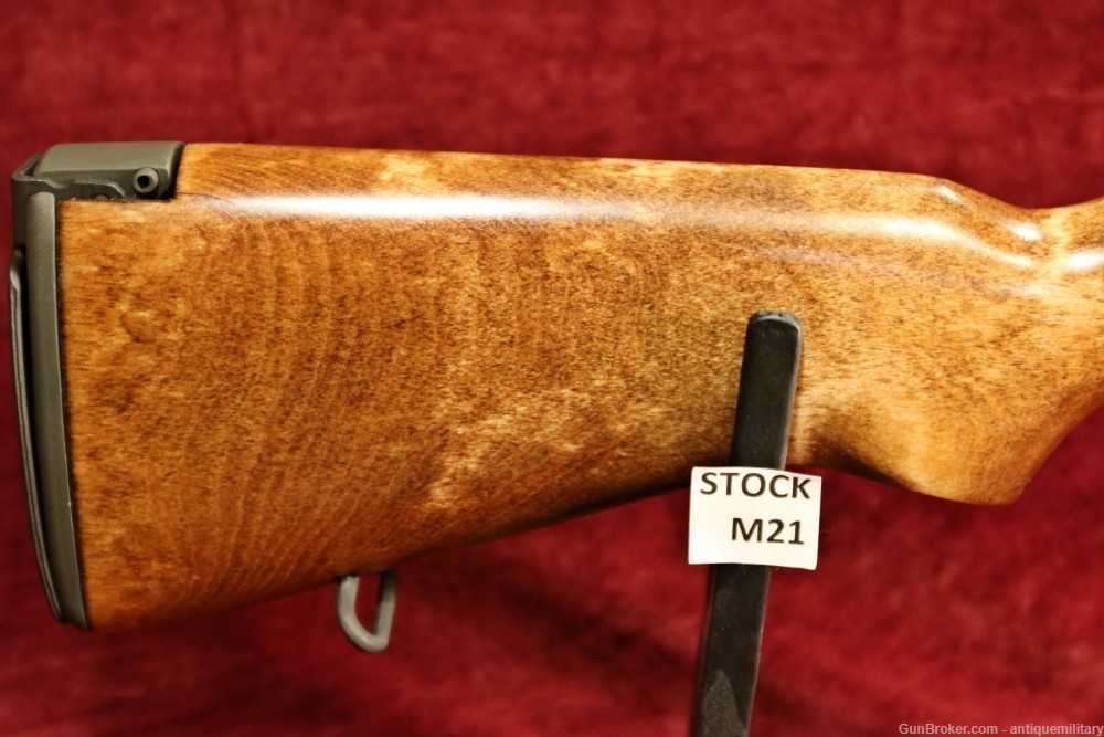 M14 M1A Stock Set - Birch Winchester Big Red - #M21-img-1