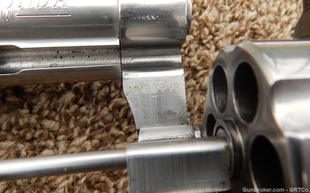 Colt Anaconda – .44 Magnum - 4” Stainless – 1996 -img-27