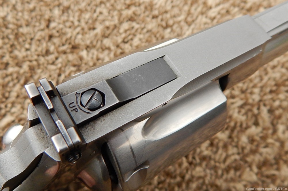 Colt Anaconda – .44 Magnum - 4” Stainless – 1996 -img-11