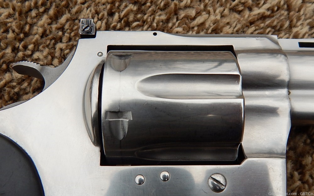 Colt Anaconda – .44 Magnum - 4” Stainless – 1996 -img-7