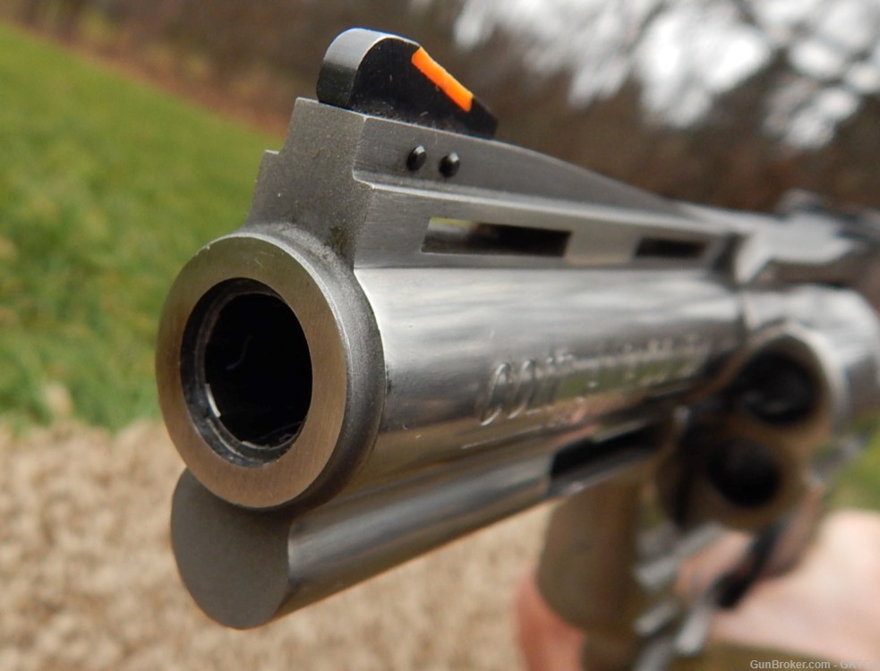 Colt Anaconda – .44 Magnum - 4” Stainless – 1996 -img-14