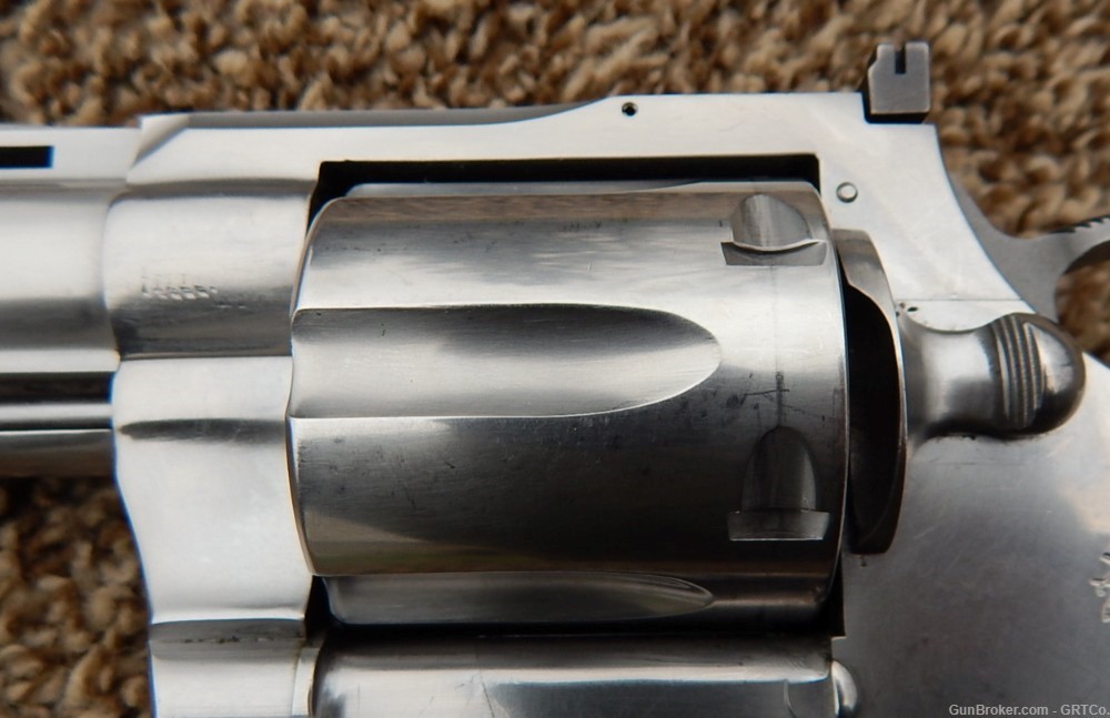 Colt Anaconda – .44 Magnum - 4” Stainless – 1996 -img-1