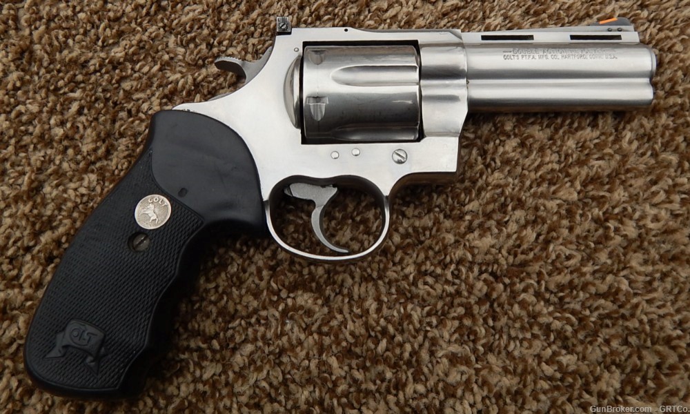 Colt Anaconda – .44 Magnum - 4” Stainless – 1996 -img-6