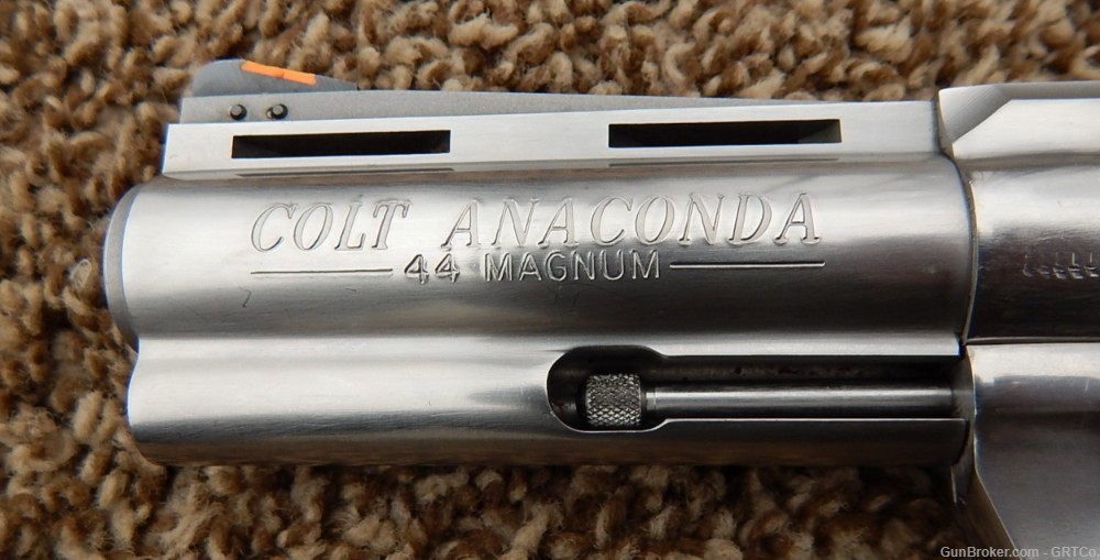 Colt Anaconda – .44 Magnum - 4” Stainless – 1996 -img-2