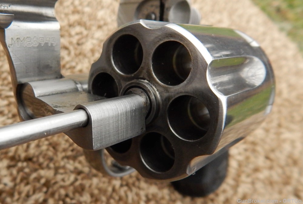 Colt Anaconda – .44 Magnum - 4” Stainless – 1996 -img-28
