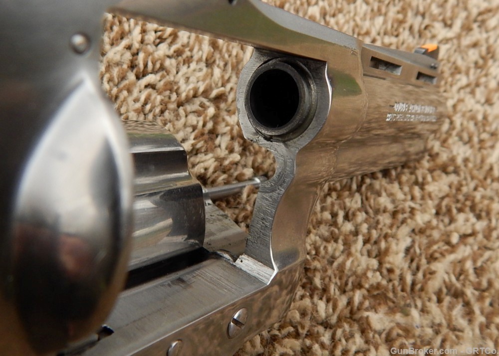 Colt Anaconda – .44 Magnum - 4” Stainless – 1996 -img-29