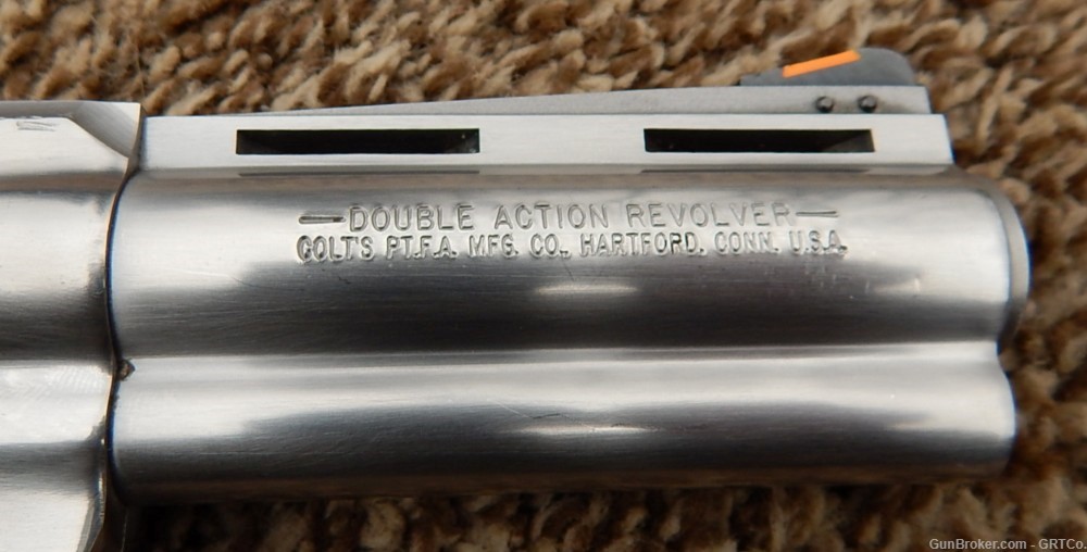 Colt Anaconda – .44 Magnum - 4” Stainless – 1996 -img-8