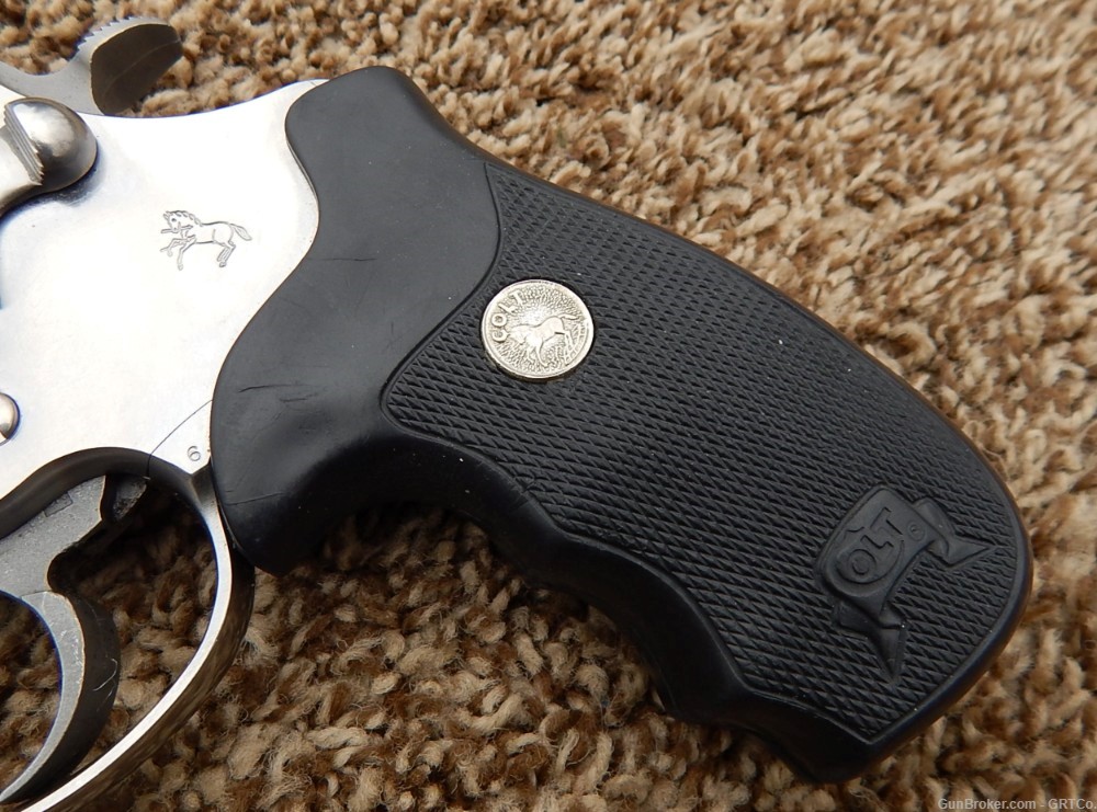 Colt Anaconda – .44 Magnum - 4” Stainless – 1996 -img-5