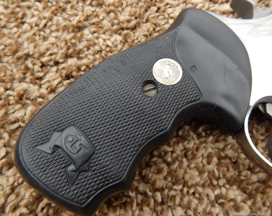 Colt Anaconda – .44 Magnum - 4” Stainless – 1996 -img-10