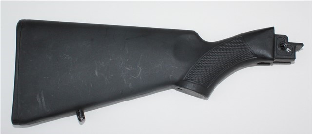 Izhmash Saiga Black OEM Plastic Butt Stock AK-47 AKM-img-0