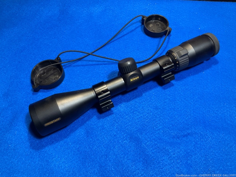 Nikon prostaff rifle scope PR31 pro + manual optic -img-1