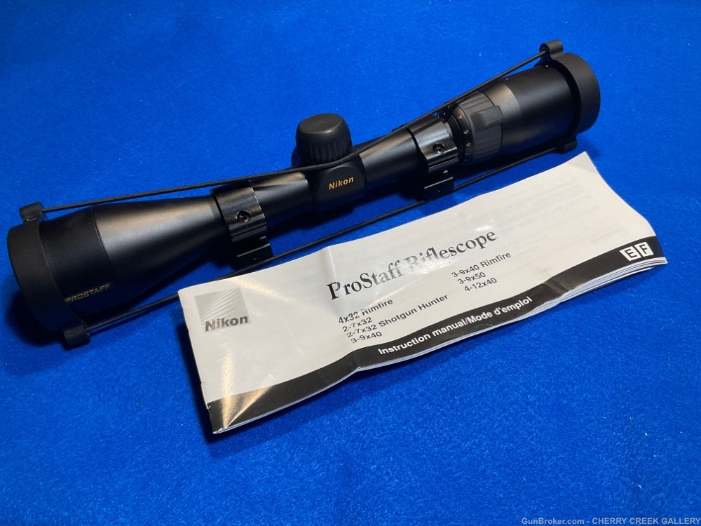 Nikon prostaff rifle scope PR31 pro + manual optic -img-0