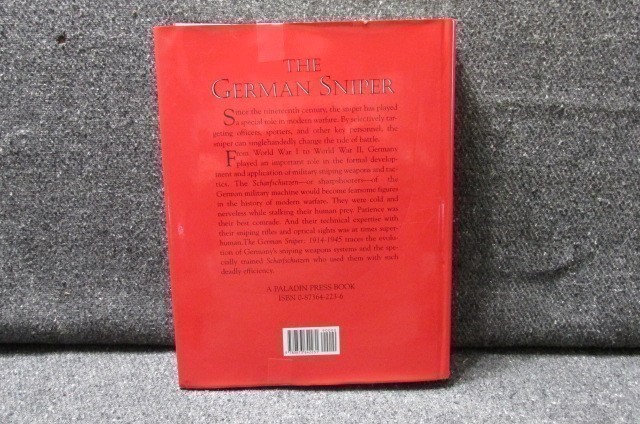 THE GERMAN SNIPER 1914-1945 BOOK BY PETER R. SENICH REFERENCE BOOK-img-1