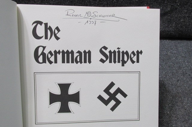 THE GERMAN SNIPER 1914-1945 BOOK BY PETER R. SENICH REFERENCE BOOK-img-2