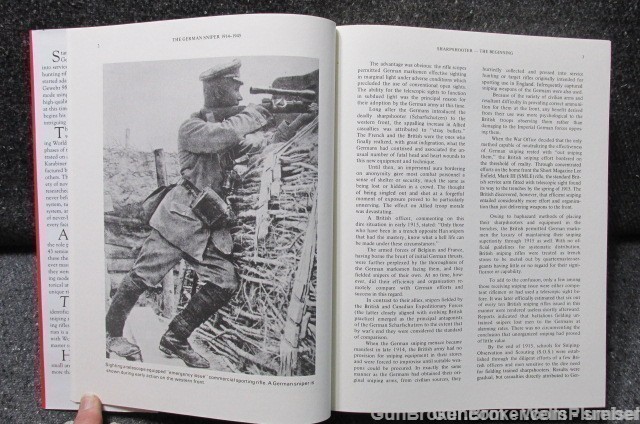 THE GERMAN SNIPER 1914-1945 BOOK BY PETER R. SENICH REFERENCE BOOK-img-8