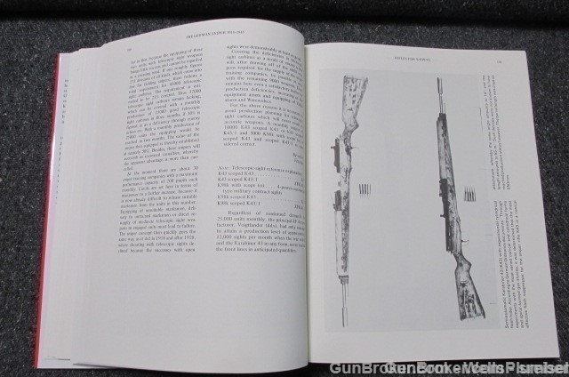THE GERMAN SNIPER 1914-1945 BOOK BY PETER R. SENICH REFERENCE BOOK-img-10