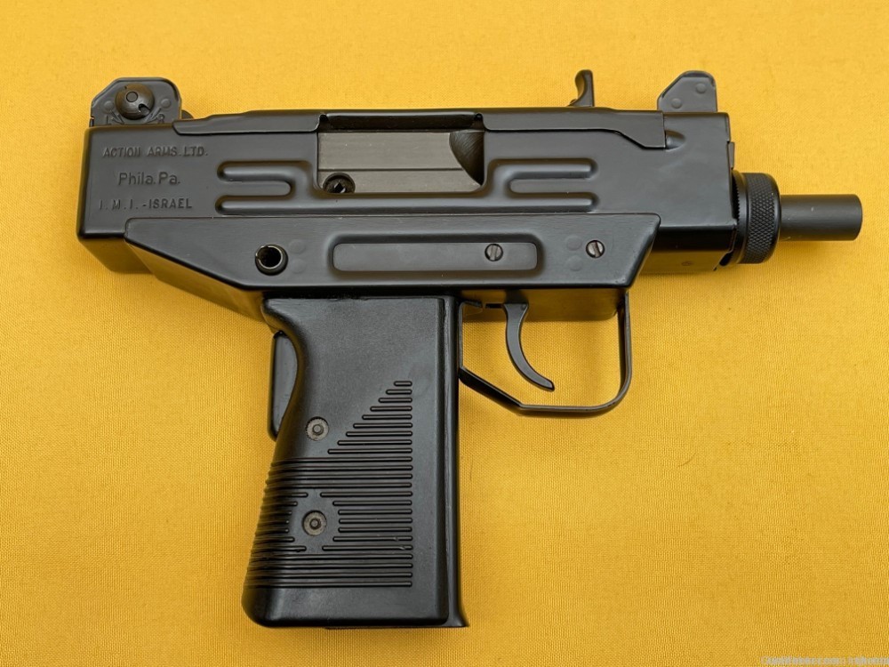 UZI IMI Pistol Used 9 MM-img-1