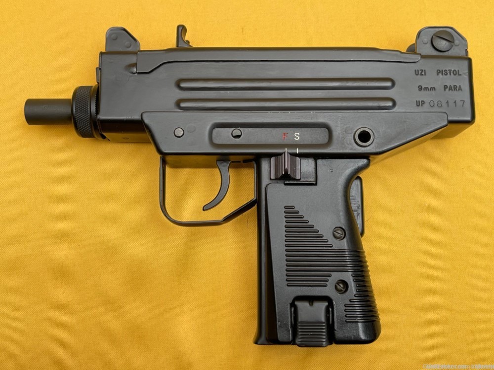 UZI IMI Pistol Used 9 MM-img-0