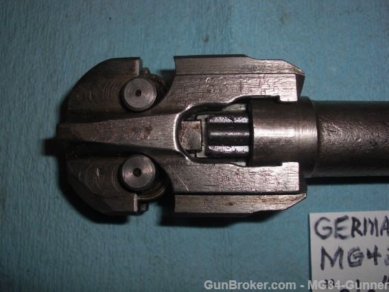 German WWII MG42 Bolt "clc" w/ Eagle WaA "214" "3"-img-1