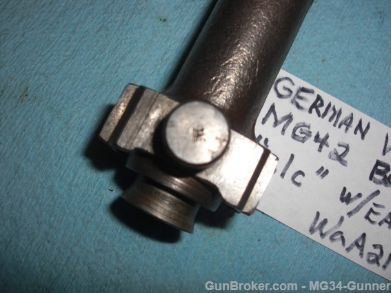 German WWII MG42 Bolt "clc" w/ Eagle WaA "214" "3"-img-4