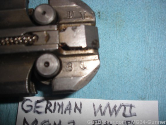 German WWII MG42 Bolt "clc" w/ Eagle WaA "214" "3"-img-6