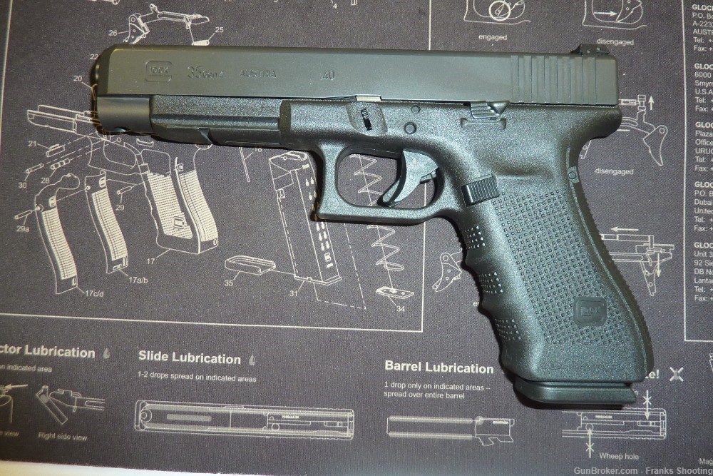 GLOCK 35 GEN 4 40 CAL 5.31" BBL, 3 10 RD MAGS, USED.-img-7