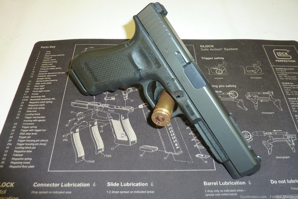 GLOCK 35 GEN 4 40 CAL 5.31" BBL, 3 10 RD MAGS, USED.-img-4