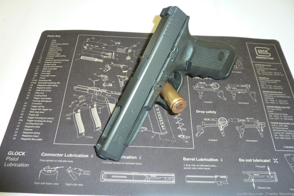 GLOCK 35 GEN 4 40 CAL 5.31" BBL, 3 10 RD MAGS, USED.-img-2