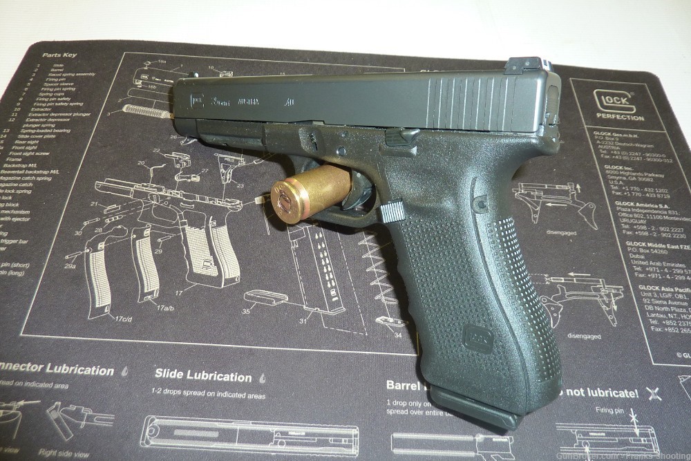 GLOCK 35 GEN 4 40 CAL 5.31" BBL, 3 10 RD MAGS, USED.-img-1
