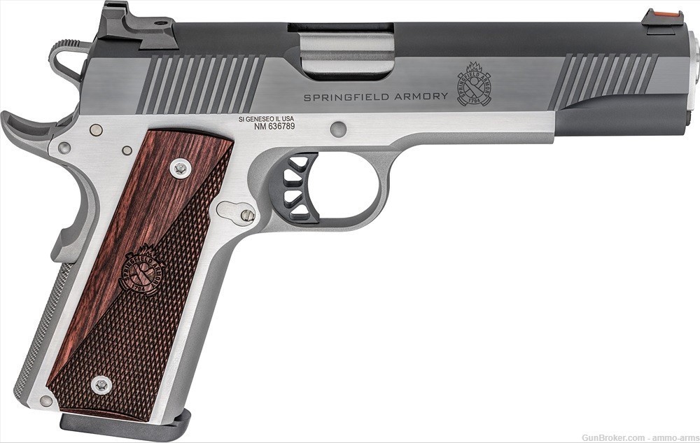 Springfield Armory 1911 Ronin 10mm 5" Stainless / Black PX9121L-img-1