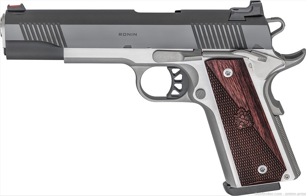 Springfield Armory 1911 Ronin 10mm 5" Stainless / Black PX9121L-img-2