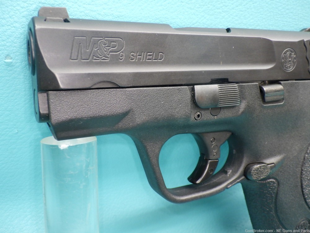 Smith & Wesson M&P 9 Shield 9mm 3.1"bbl Pistol W/Box + 3 Mags -img-8