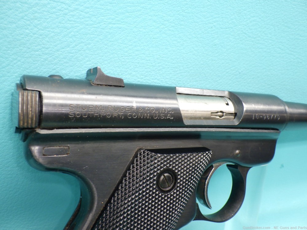 Ruger Black Eagle Standard .22LR 6"bbl Pistol MFG 1971-img-2