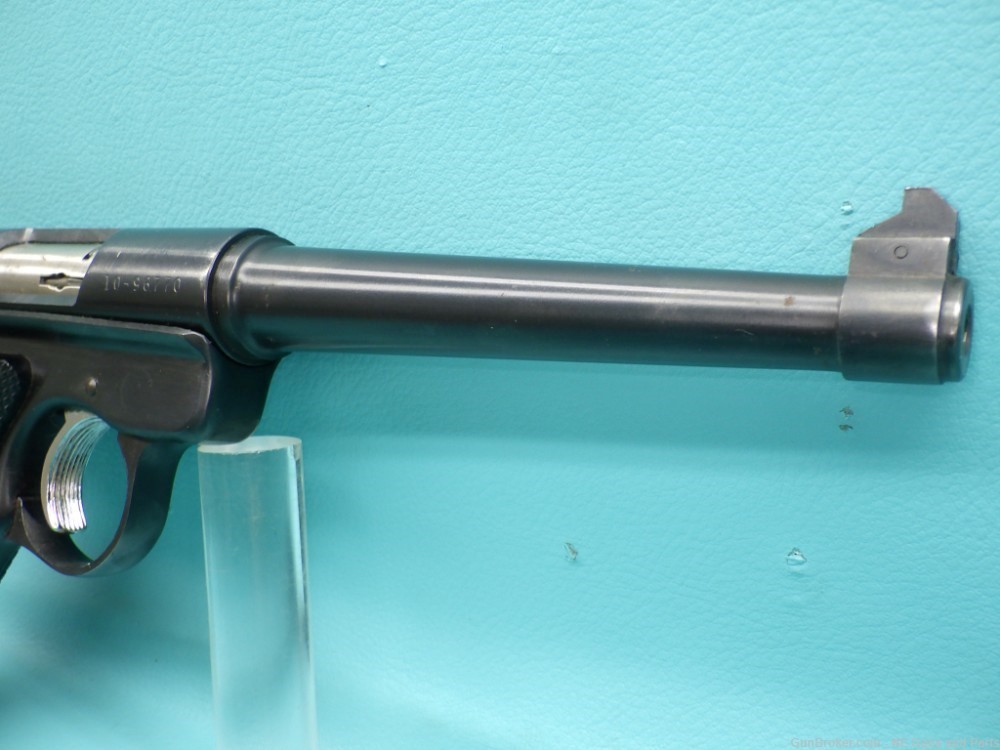 Ruger Black Eagle Standard .22LR 6"bbl Pistol MFG 1971-img-3