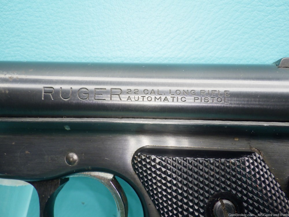 Ruger Black Eagle Standard .22LR 6"bbl Pistol MFG 1971-img-7