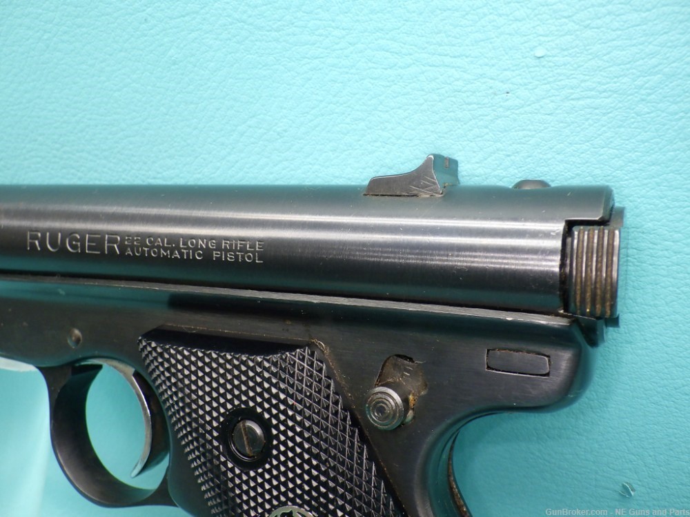 Ruger Black Eagle Standard .22LR 6"bbl Pistol MFG 1971-img-6