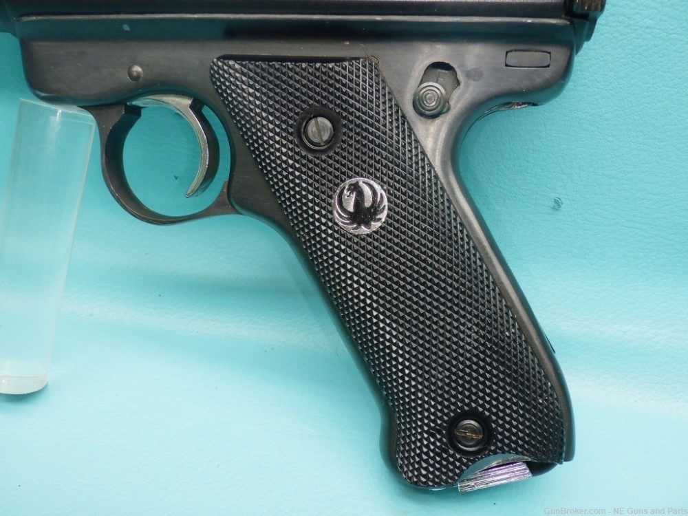 Ruger Black Eagle Standard .22LR 6"bbl Pistol MFG 1971-img-5