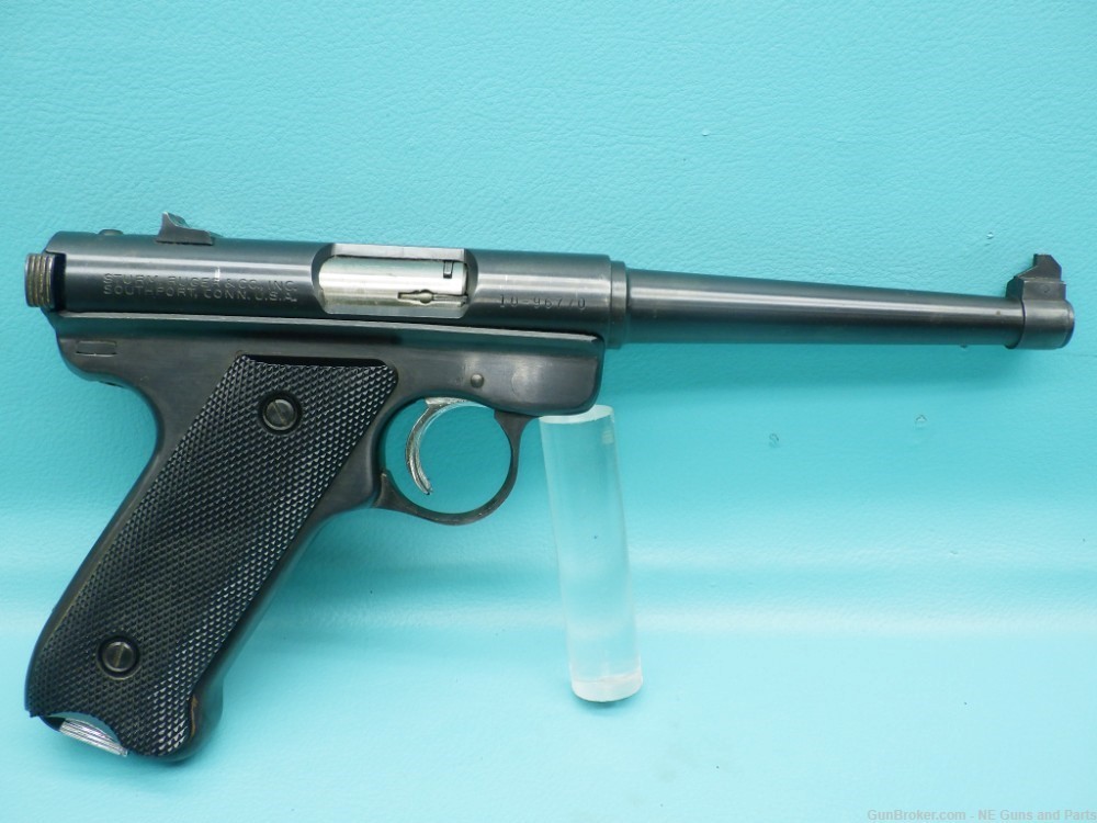 Ruger Black Eagle Standard .22LR 6"bbl Pistol MFG 1971-img-0