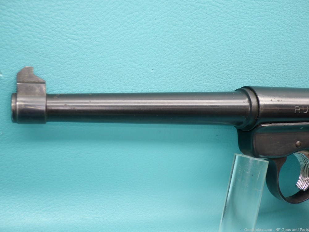 Ruger Black Eagle Standard .22LR 6"bbl Pistol MFG 1971-img-8