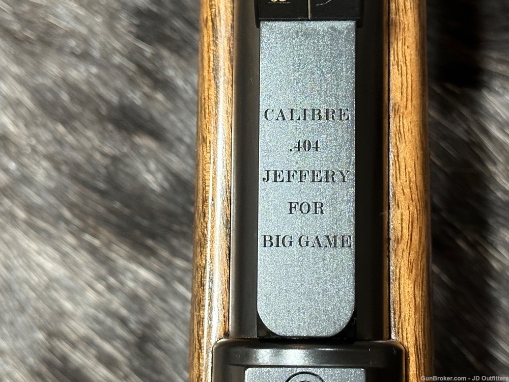 NEW JOHN RIGBY BIG GAME DSB 404 JEFFREY MAUSER GRADE 8 WOOD W/ UPGRADES-img-11