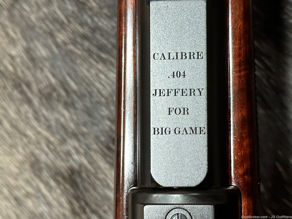 NEW JOHN RIGBY BIG GAME DSB 404 JEFFREY MAUSER GRADE 6 WOOD W/ UPGRADES-img-11