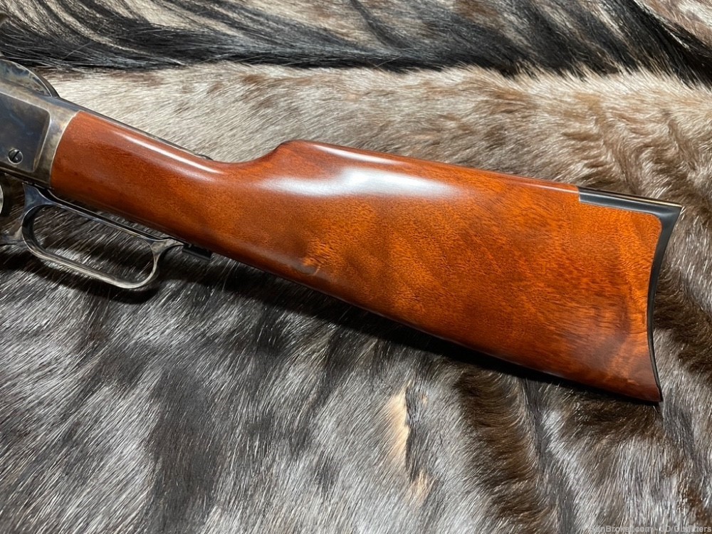NEW 1873 WINCHESTER SPORTING RIFLE 45 COLT 20" LEVER RIFLE UBERTI TAYLORS-img-9