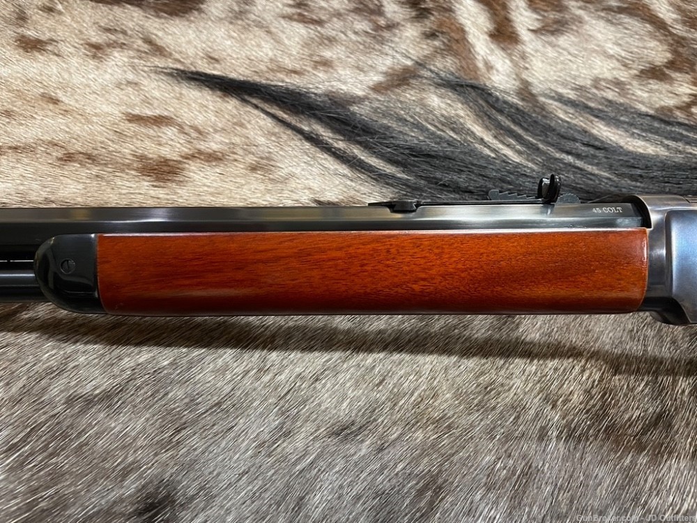 NEW 1873 WINCHESTER SPORTING RIFLE 45 COLT 20" LEVER RIFLE UBERTI TAYLORS-img-10