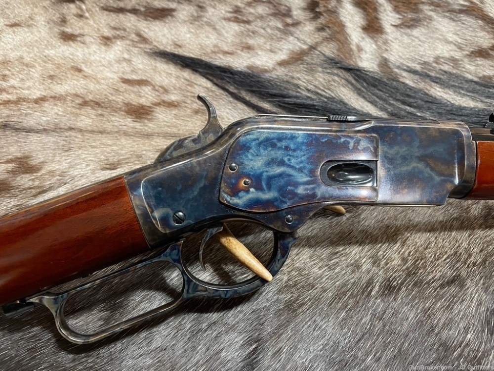 NEW 1873 WINCHESTER SPORTING RIFLE 45 COLT 20" LEVER RIFLE UBERTI TAYLORS-img-0