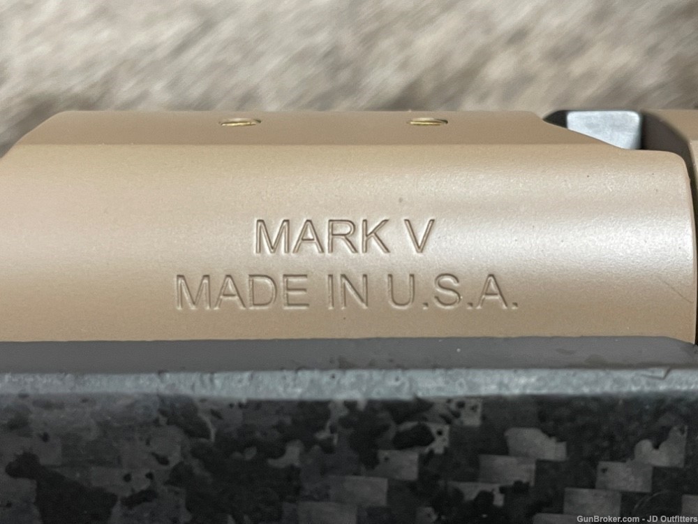 FREE SAFARI, NEW WEATHERBY MARK V CARBONMARK ELITE 6.5 WBY RPM 24" CARBON-img-13