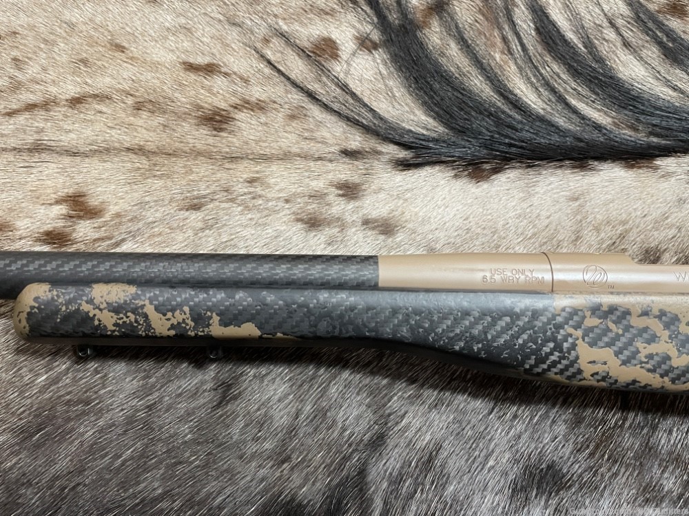 FREE SAFARI, NEW WEATHERBY MARK V CARBONMARK ELITE 6.5 WBY RPM 24" CARBON-img-11