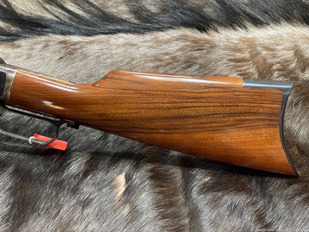 NEW UBERTI COLLECTOR GRADE WOOD 1873 WINCHESTER SPORTING RIFLE 357 MAGNUM-img-9